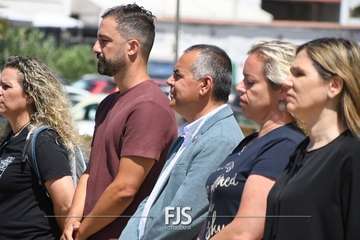 Telde rinde homenaje a las víctimas del terrorismo/TA y Francisco Javier Santana.